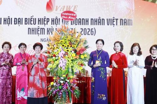 Thực hiện khát vọng vươn xa của các nữ doanh nhân Việt Nam