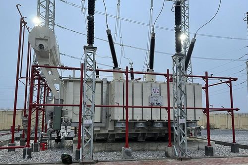 Hoàn thành dự án nâng công suất trạm 220kV Quang Châu -Bắc Giang