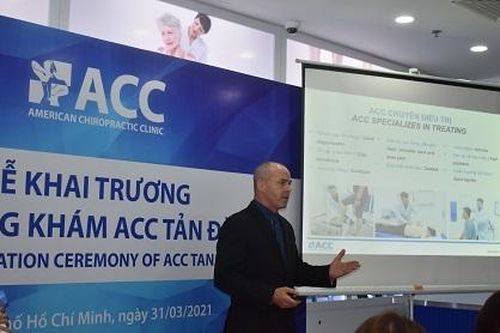 Phòng khám trị liệu thần kinh cột sống Hoa Kỳ mở thêm chi nhánh