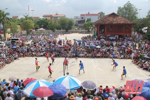Huyện Thạch Thành: Khẳng định vị thế dẫn đầu phong trào TDTT khu vực miền núi xứ Thanh