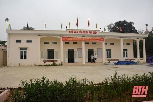 Xã Triệu Lộc nỗ lực 'về đích' nông thôn mới