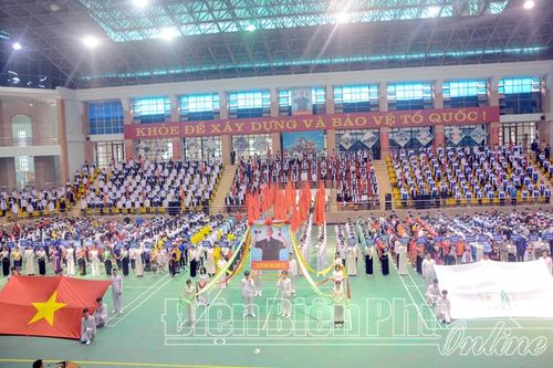 Khai mạc Hội khỏe Phù Đổng tỉnh lần thứ XX, năm 2021