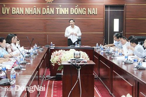 Khẩn trương hoàn thiện đề án cấp nước sạch giai đoạn 2021-2025