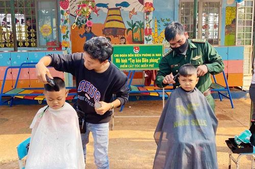 Tuổi trẻ Bộ đội Biên phòng tỉnh Gia Lai xung kích, tình nguyện vì cộng đồng
