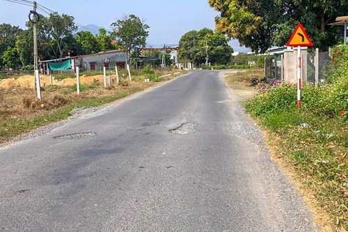Đường Lập Định - Suối Môn: Được nâng cấp, sửa chữa