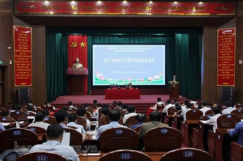 Ghi nhận ở HĐND huyện Thuận Châu