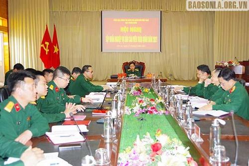 Tập huấn nghiệp vụ báo cáo viên toàn quân năm 2021