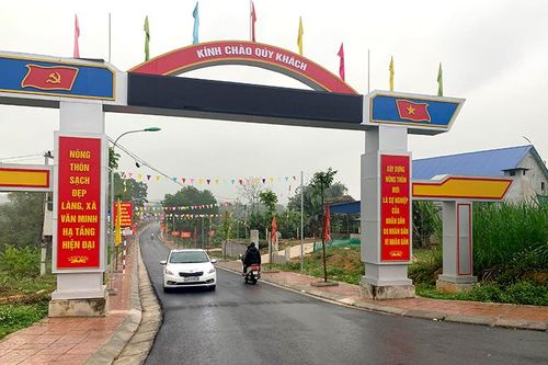 Giải bài toán môi trường trong xây dựng nông thôn mới