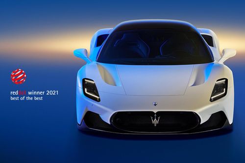 Maserati MC20 chiến thắng giải 'Best of the Best'