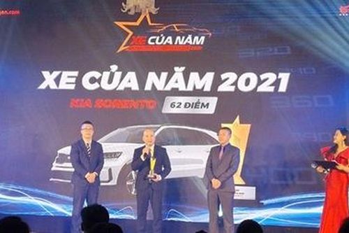 Kia Sorento giành danh hiệu 'Xe của năm 2021'