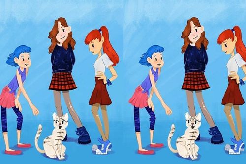 Đố mẹo: Ai là chủ của con mèo?