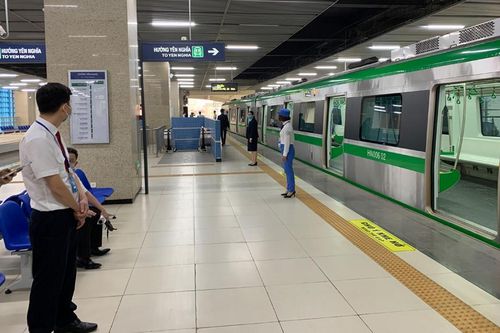 Dự án đường sắt đô thị, tuyến Cát Linh - Hà Đông: Từ 31-3 kiểm đếm và từng bước chuyển giao
