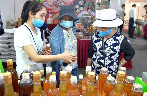 Sôi động Tuần hàng Việt thành phố Hà Nội năm 2021