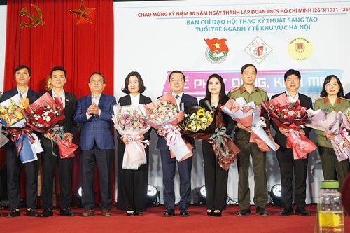 Phát động Hội thao Kỹ thuật sáng tạo tuổi trẻ ngành Y tế khu vực Hà Nội