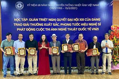 Trao 34 giải thưởng cho tác phẩm nhiếp ảnh xuất sắc