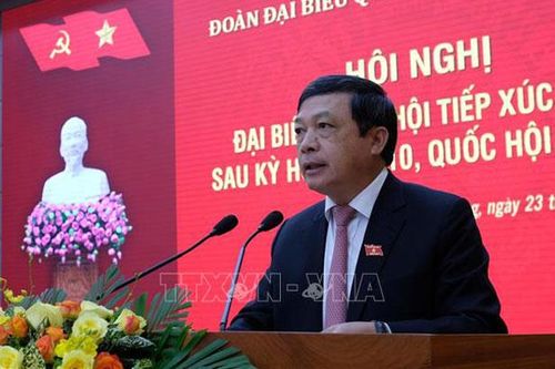 Đồng chí Đoàn Văn Việt được bổ nhiệm làm Thứ trưởng Bộ Văn hóa, Thể thao và Du lịch