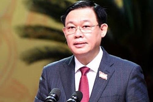 Ông Vương Đình Huệ được bầu làm Chủ tịch Quốc hội với số phiếu tán thành cao