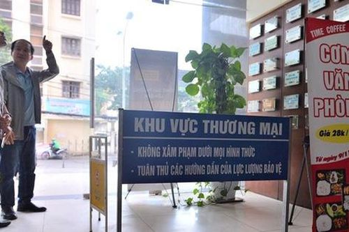 Kết quả kiểm tra vụ thủng trần chung cư khiến 2 người rơi xuống đất