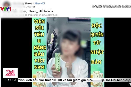 VTV đưa tin về các quảng cáo sản phẩm kém chất lượng, nghệ sĩ Vân Dung bất ngờ bị gọi tên?