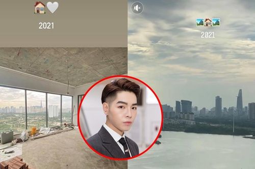 Đức Phúc mua nhà mới, khoe 'view triệu đô' nhìn thẳng ra sông Sài Gòn