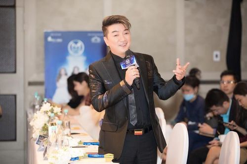 Đàm Vĩnh Hưng ngồi 'ghế nóng' Miss World Vietnam 2021