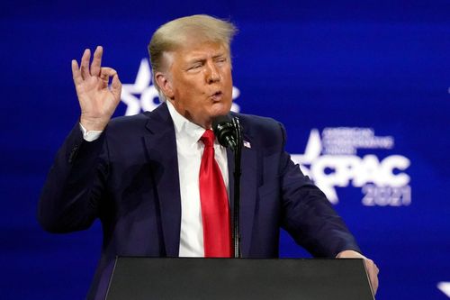 Ông Donald Trump úp mở khả năng tái tranh cử năm 2024