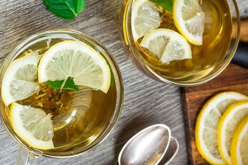 Lợi ích khi kết hợp trà xanh với chanh