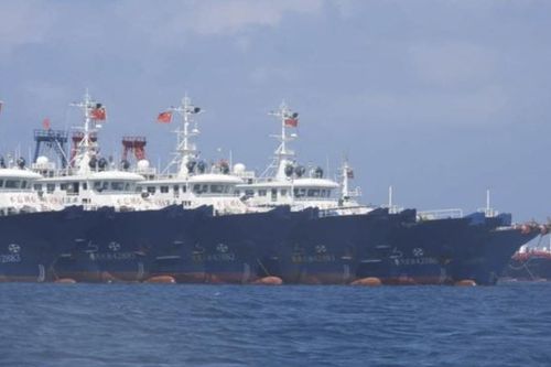 Mỹ, Philippines thảo luận về tàu Trung Quốc ở đá Ba Đầu