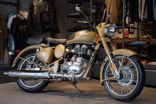 Royal Enfield tạm dừng kinh doanh tại Việt Nam