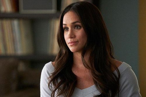 Meghan Markle trở lại đóng phim