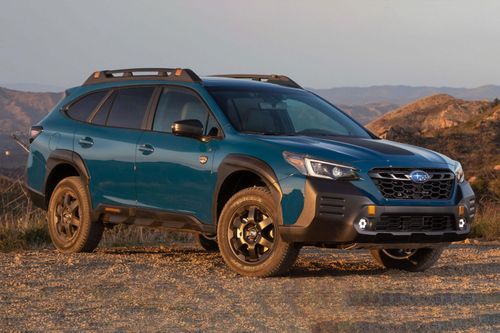 Subaru Outback Wilderness được ra mắt
