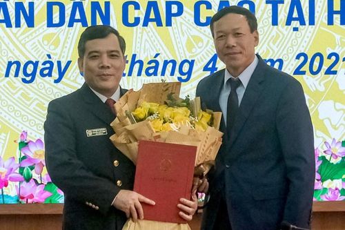 Ông Nguyễn Xuân Tĩnh làm Chánh án TAND cấp cao tại Hà Nội