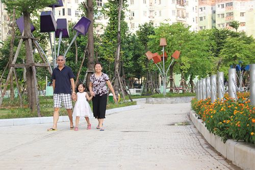 Phát triển không gian xanh công cộng: Nâng cao ý thức từ cộng đồng
