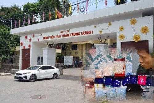 Bệnh viện Tâm thần T.Ư 1 nói gì về vụ bệnh nhân cầm đầu đường dây ma túy ngay trong bệnh viện?