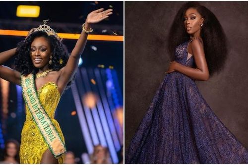 Abena Akuaba Appiah: Đường đến vinh quang qua 7 'đấu trường nhan sắc'