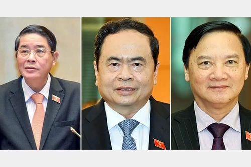 Quốc hội biểu quyết bầu các Phó Chủ tịch Quốc hội