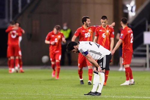 Đức thua sốc Bắc Macedonia trên sân nhà