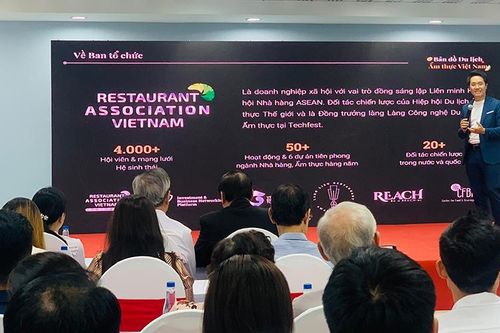 Giới thiệu dự án 'Bản đồ du lịch ẩm thực Việt Nam'