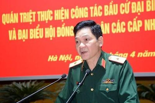 Bộ Tổng Tham mưu quán triệt, triển khai công tác bầu cử đại biểu Quốc hội Khóa XV