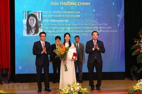 Giải thưởng Tạ Quang Bửu 2021 có 4 đề cử