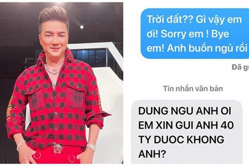 Đàm Vĩnh Hưng bức xúc khi bị fan cuồng 'xin giống' giá 40 tỷ
