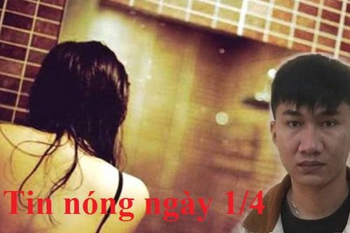 Tin nóng ngày 1/4: 'Sugar Baby' bị quay clip nóng, tống tiền