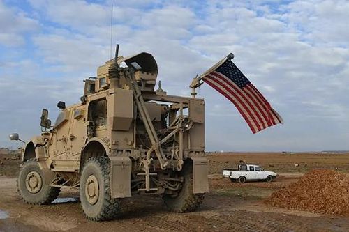 SANA: Lực lượng Mỹ ở Syria chuyển 40 khủng bố IS ra khỏi nhà tù