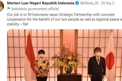 Nhật Bản, Indonesia thắt chặt hợp tác quốc phòng, cam kết tổ chức tập trận song phương ở Biển Đông