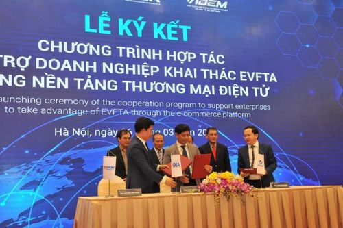 Sàn thương mại điện tử EVFTA - Cú huých tạo đà phát triển