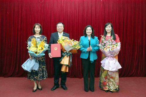 Bổ nhiệm ông Phùng Quốc Việt giữ chức Tổng Biên tập Báo Lao động & Xã hội