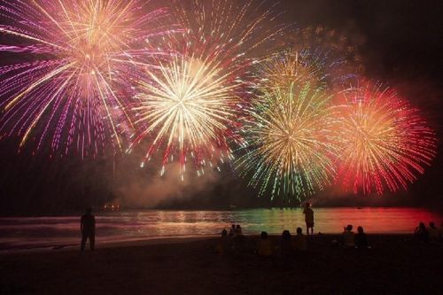 Hai cơ hội ngắm pháo hoa không thể bỏ qua tại Sầm Sơn tháng 4 này