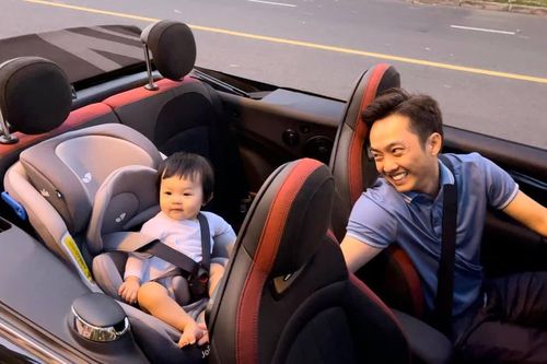 Ngắm ô tô sang chảnh của 'rich kid' 6 tháng tuổi nhà Cường đô la