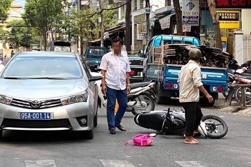 Xe Phó Chủ tịch UBND huyện Long Mỹ - Hậu Giang gây tai nạn ở Cần Thơ