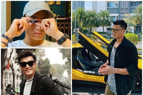 Không chỉ siêu xe, thủ môn Bùi Tiến Dũng còn 'dát' hàng hiệu khi ra đường